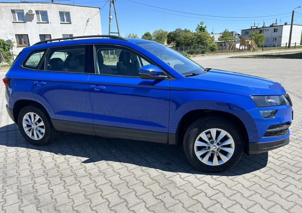 Skoda Karoq cena 69900 przebieg: 140000, rok produkcji 2019 z Świdwin małe 56